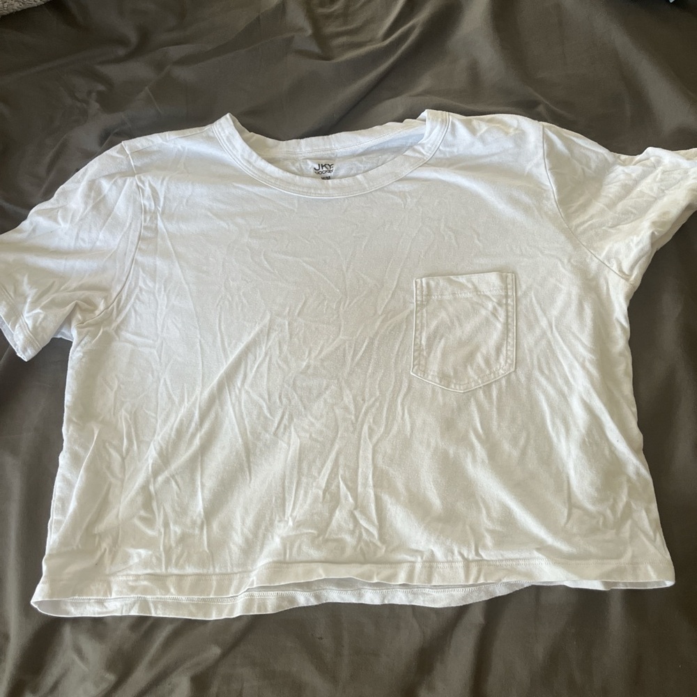 White Tee